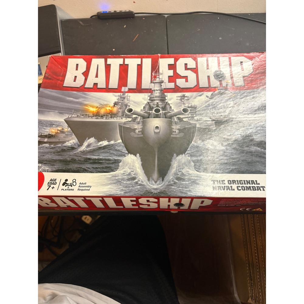 Hasbro Battleship The Original Naval Combat Board Game 2011 Edition 36934